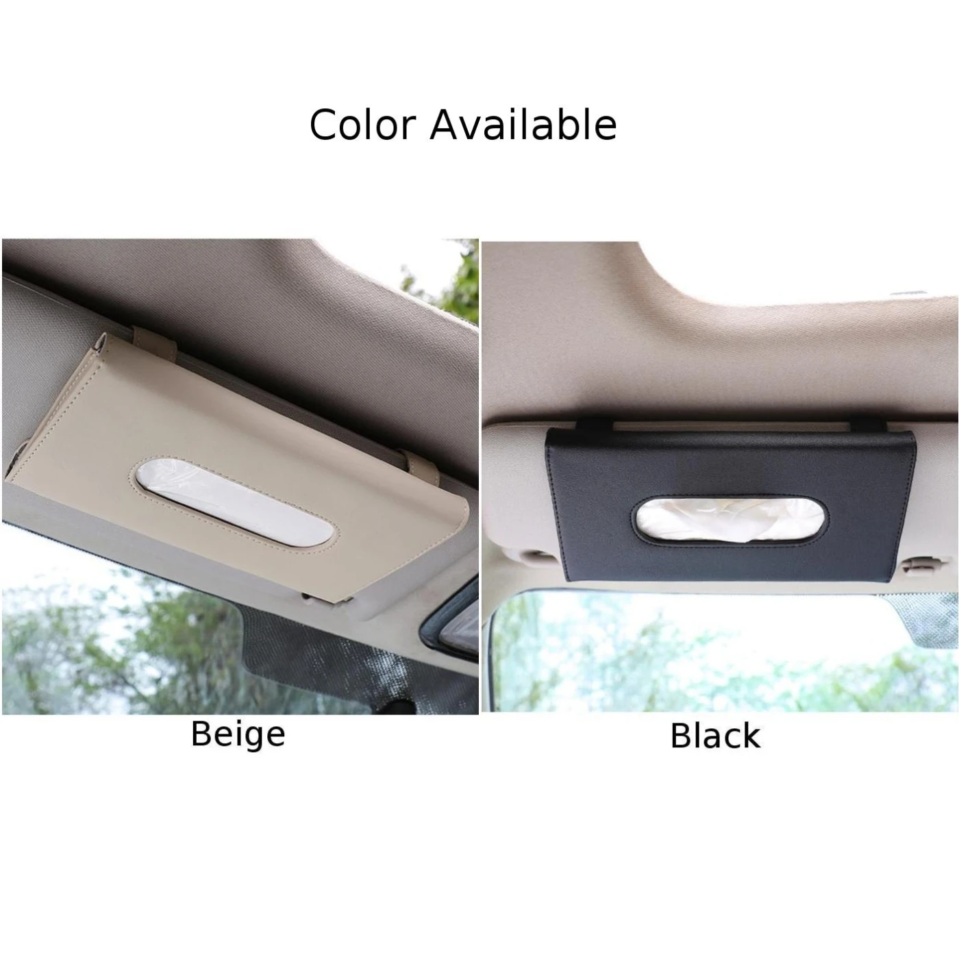 2pcs Auto Car SUV Sun Visor Interior PU Leather Tissue Box Paper Towel Case Universal Car Dual-use Napkin Clip Holder 23x12cm
2pcs Auto Car SUV Sun Visor Interior PU Leather Tissue Box Paper Towel Case Universal Car Dual-use Napkin Clip Holder 23x12cm