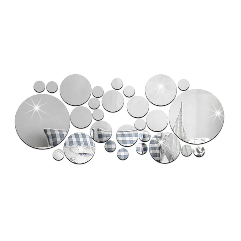 1PCS 3D Acrylic Wall Stickers Mirror Decal for Bedroom Decoration Background Bubble Circle Mirror Star
1PCS 3D Acrylic Wall Stickers Mirror Decal for Bedroom Decoration Background Bubble Circle Mirror Star