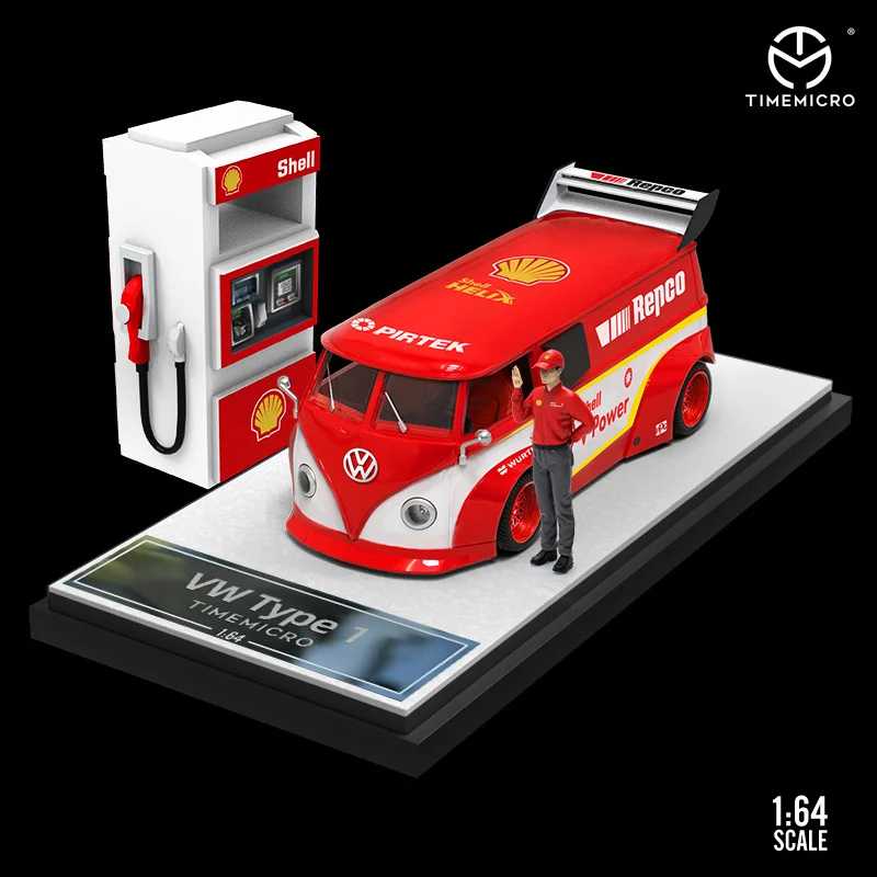 TM 1:64 Type 1 T1 Van Modified Version Gulf Shell Refueling Machine Alloy Diorama Car Model Collection Miniature Time Micro
TM 1:64 Type 1 T1 Van Modified Version Gulf Shell Refueling Machine Alloy Diorama Car Model Collection Miniature Time Micro