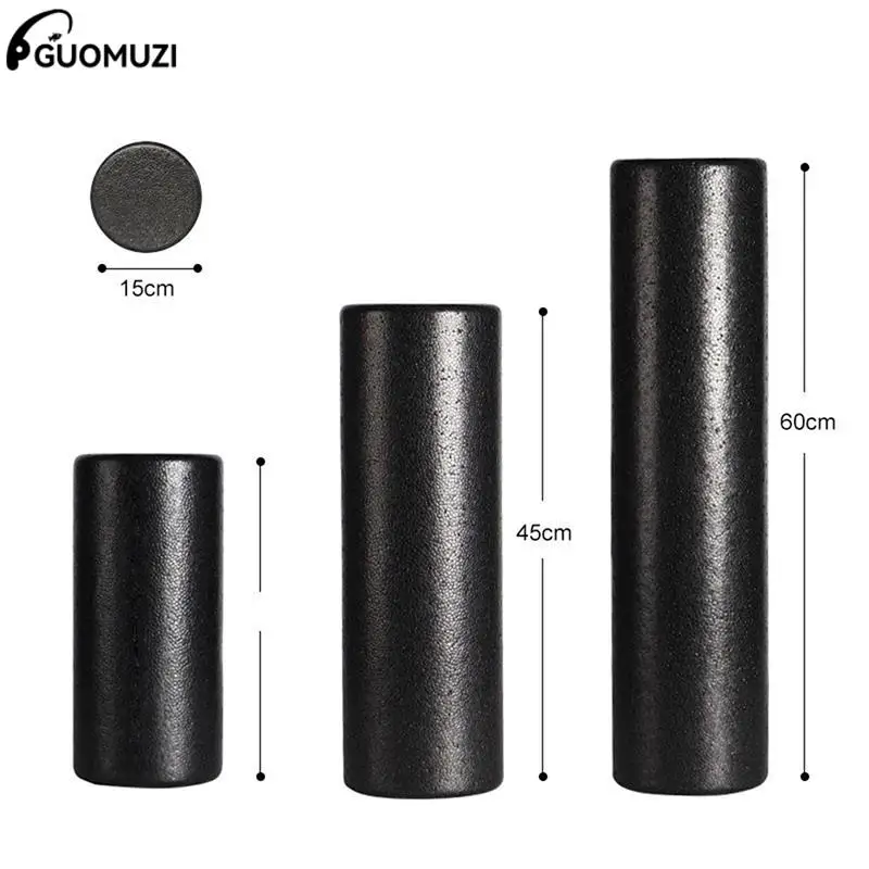 3 Sizes Pilates Foam Roller Black Yoga Foam Roller 30/45/60CM Exercise Equipment Massage Roller Body For Women/Men
3 Sizes Pilates Foam Roller Black Yoga Foam Roller 30/45/60CM Exercise Equipment Massage Roller Body For Women/Men