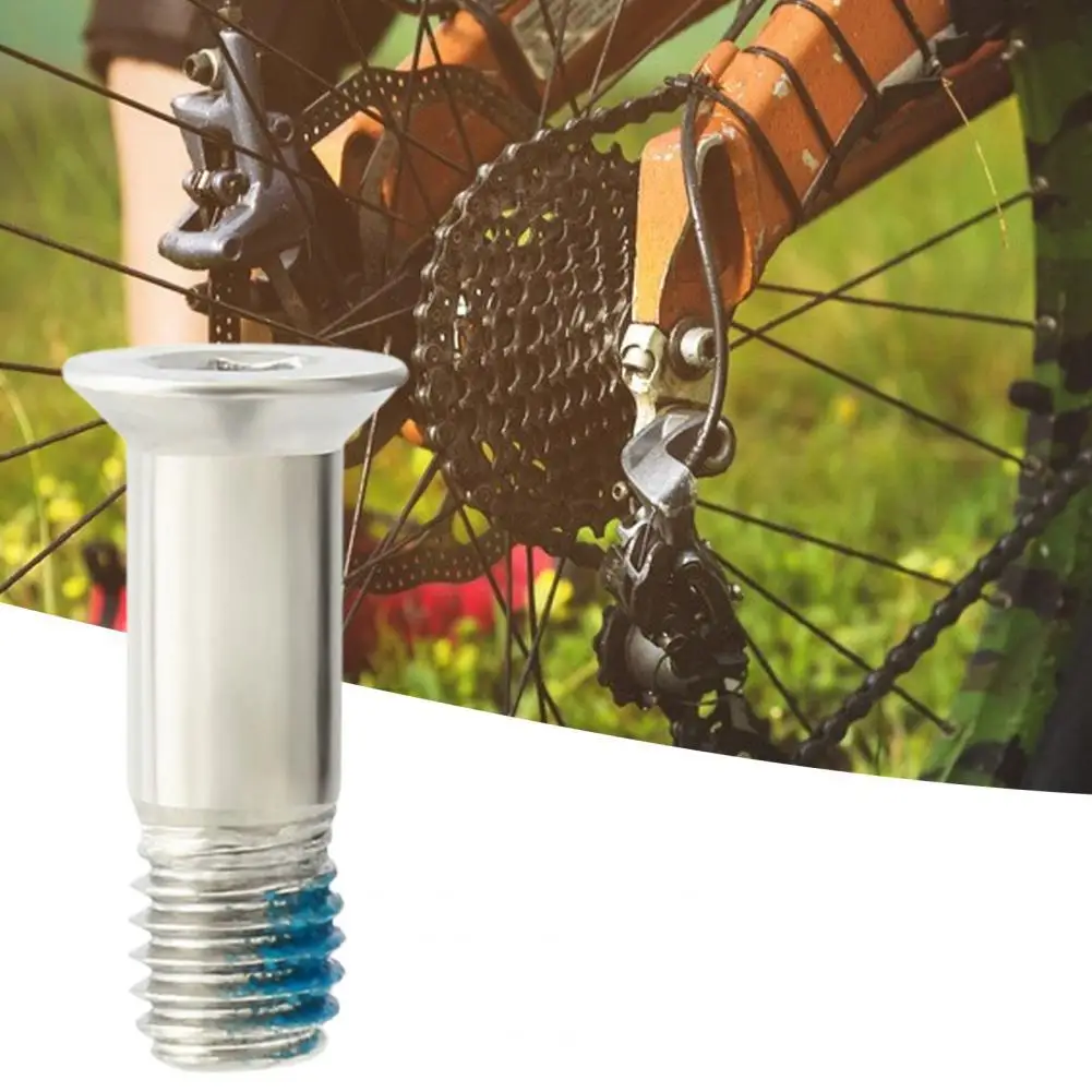 Hot!50Pcs Bicycle Screw Anti-rust Wear-resistance Professional Thread Design Guide Wheel Screw Repairing Parts
Hot!50Pcs Bicycle Screw Anti-rust Wear-resistance Professional Thread Design Guide Wheel Screw Repairing Parts