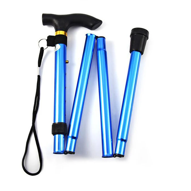 Hiking Camping Mountaineering Poles Walking Stick Telescopic Baton Trekking Poles Folding Cane Crutches Pole Unisex
Hiking Camping Mountaineering Poles Walking Stick Telescopic Baton Trekking Poles Folding Cane Crutches Pole Unisex