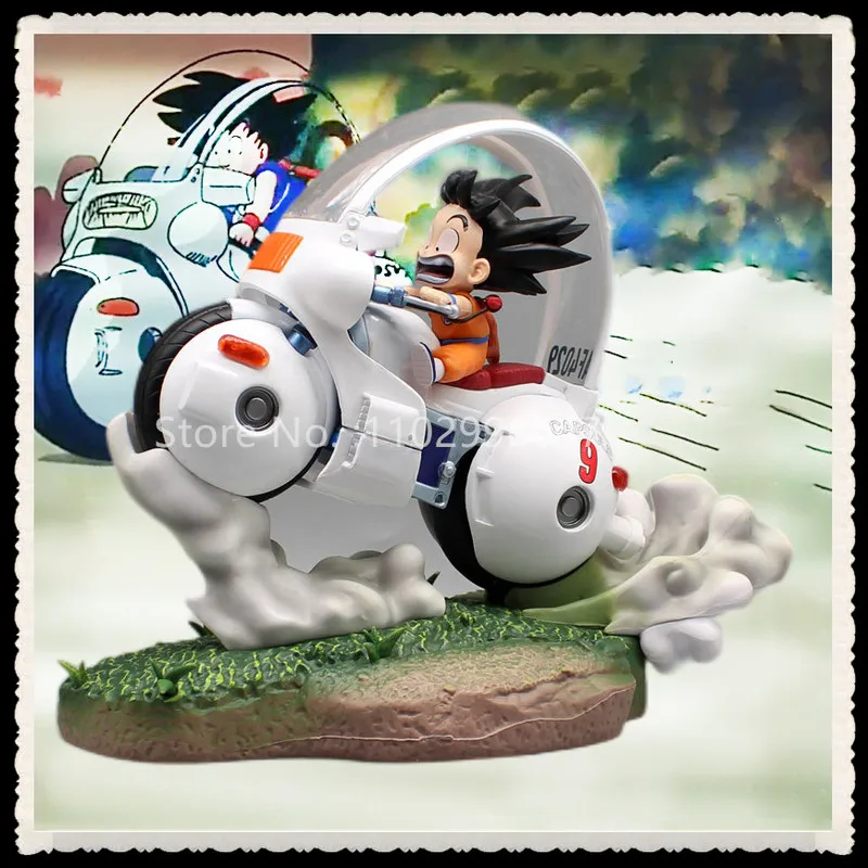 21cm Dragon Ball Gk Motorcycle Motorcycle Father And Son Sun Wukong Sun Gohan Hand Puppet Anime Model Desktop Chassis Ornaments
21cm Dragon Ball Gk Motorcycle Motorcycle Father And Son Sun Wukong Sun Gohan Hand Puppet Anime Model Desktop Chassis Ornaments