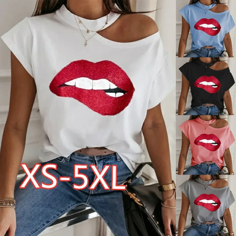 Summer Black Solid Short Sleeve T-shirts Women Casual Off The Shoulder Tees Tops Female Simple Basic Tshirts for Ladies 2022
Summer Black Solid Short Sleeve T-shirts Women Casual Off The Shoulder Tees Tops Female Simple Basic Tshirts for Ladies 2022