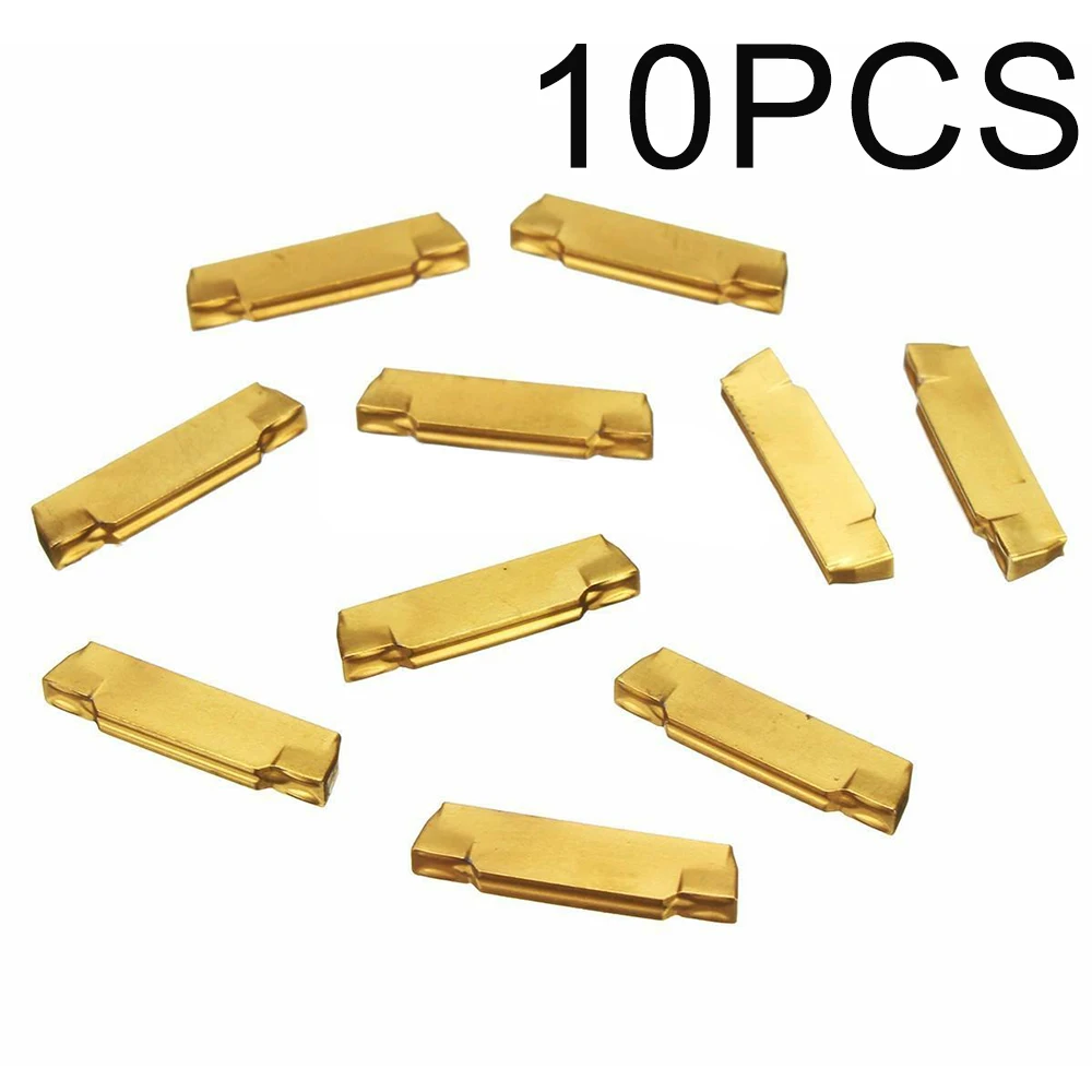 10Pcs MGMN200-G 2mm Width Carbide Inserts Set For MGEHR MGIVR Grooving Cut Off Tool Insert Turning Tool Lathe Turning Tool
10Pcs MGMN200-G 2mm Width Carbide Inserts Set For MGEHR MGIVR Grooving Cut Off Tool Insert Turning Tool Lathe Turning Tool