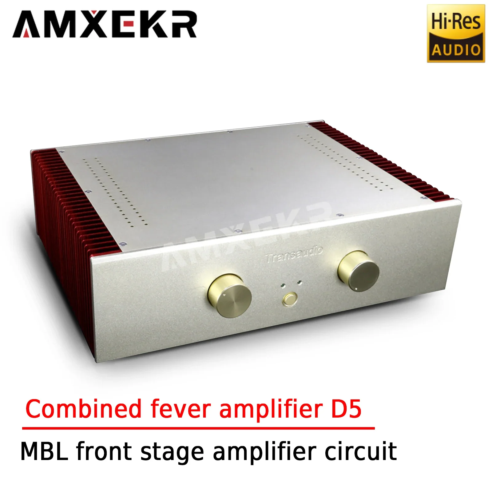 AMXEKR D5 Combined Fever Amplifier MBL Daxiao Front Stage Amplification Line Is ON MJL3281/1302 Home Theater
AMXEKR D5 Combined Fever Amplifier MBL Daxiao Front Stage Amplification Line Is ON MJL3281/1302 Home Theater