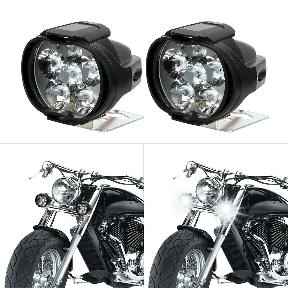 Auto Work light Car Fog Headlight Lights Motorcycle Spot Work 2pcs 6 LED 6000K 63*52mm ATV Waterproof Brand new
Auto Work light Car Fog Headlight Lights Motorcycle Spot Work 2pcs 6 LED 6000K 63*52mm ATV Waterproof Brand new