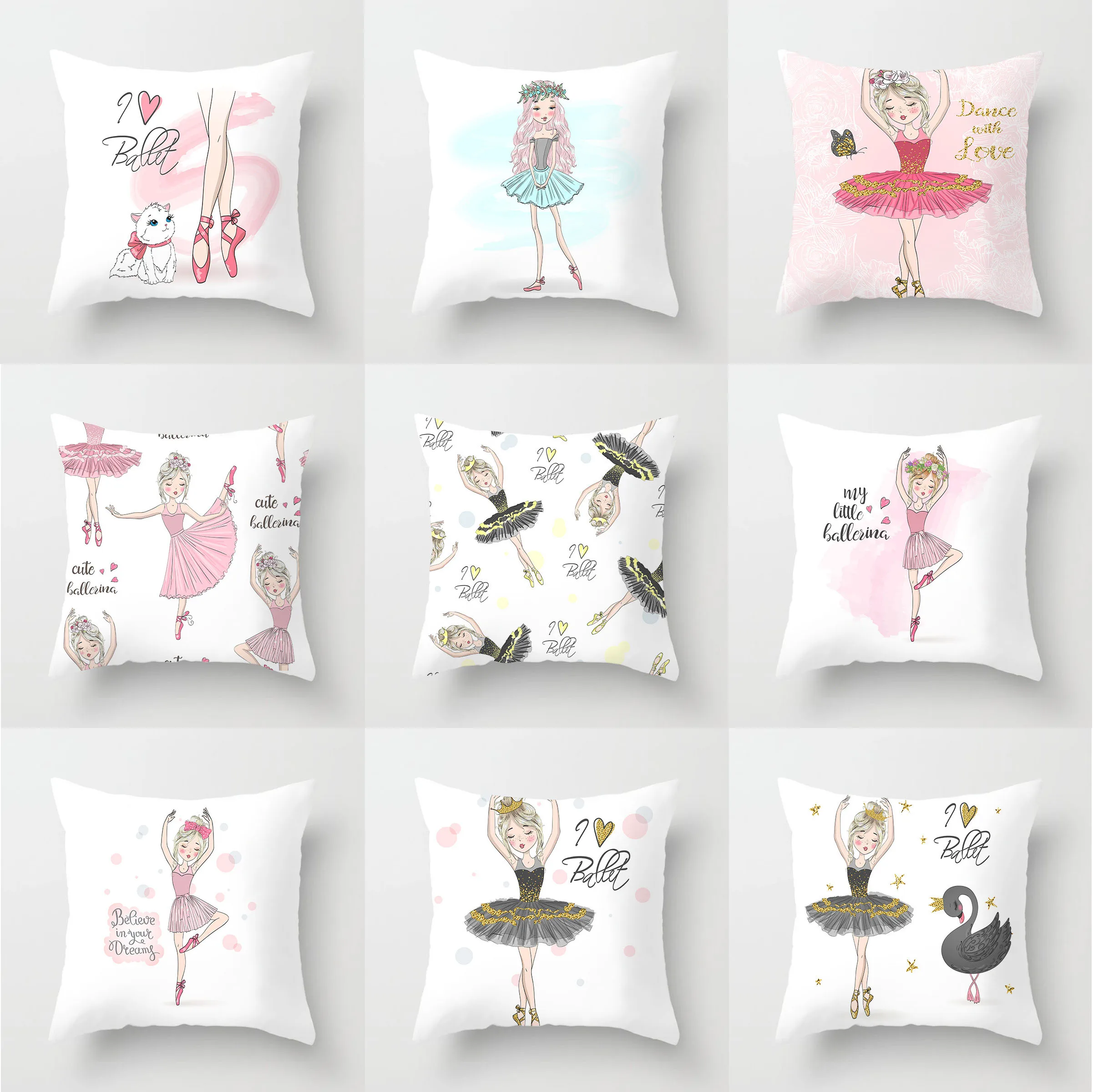 Наволочка для балерины 45x45 см, наволочка для украшения дома, наволочка для спальни, дивана, наволочка для украшения дома, наволочка для подуш... 
Наволочка для балерины 45x45 см, наволочка для украшения дома, наволочка для спальни, дивана, наволочка для украшения дома, наволочка для подуш...
