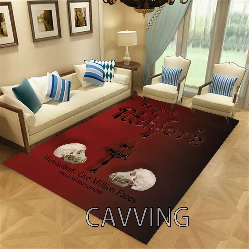 Project Pitchfork 3D Print Carpets Flannel Rugs Anti-slip Large Rug Carpet Home Decoration for Living Room Bedroom Home Decor
Project Pitchfork 3D Print Carpets Flannel Rugs Anti-slip Large Rug Carpet Home Decoration for Living Room Bedroom Home Decor