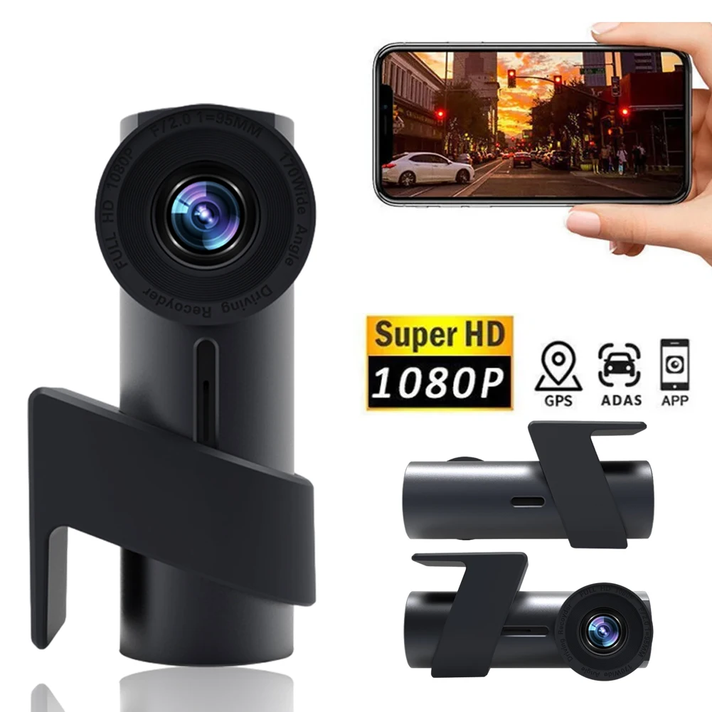 New 360 Degree Car DVR 140° FOV 1080P HD Dash Cam Auto Recorder Video DashCam 24H Parking Monitor WIFI Smart Connect App Control
New 360 Degree Car DVR 140° FOV 1080P HD Dash Cam Auto Recorder Video DashCam 24H Parking Monitor WIFI Smart Connect App Control