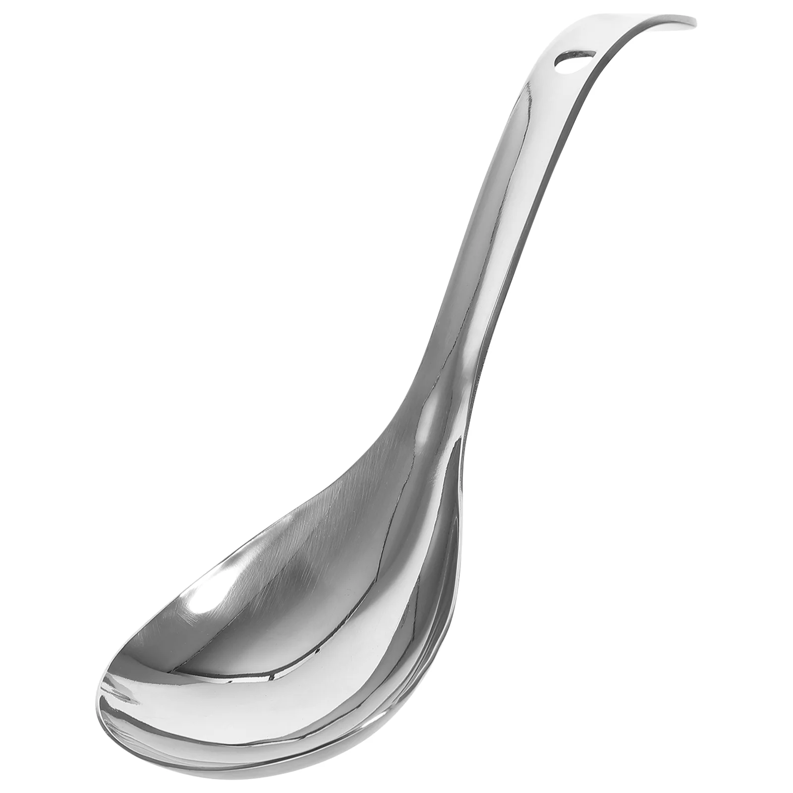 Convenient Rice Spoon Stainless Steel Rice Paddle Household Rice Spatula Kitchen Accessory
Convenient Rice Spoon Stainless Steel Rice Paddle Household Rice Spatula Kitchen Accessory