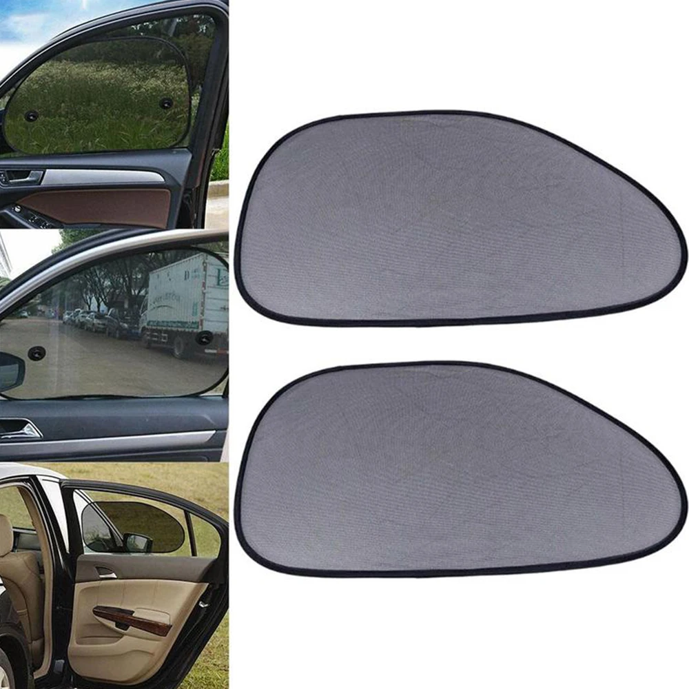 2Pcs Car Sun Shade Car Black Rear Window Mesh Diagonal Block 65*38cm Sun Protection, Environmental Protection, Convenient Instal
2Pcs Car Sun Shade Car Black Rear Window Mesh Diagonal Block 65*38cm Sun Protection, Environmental Protection, Convenient Instal