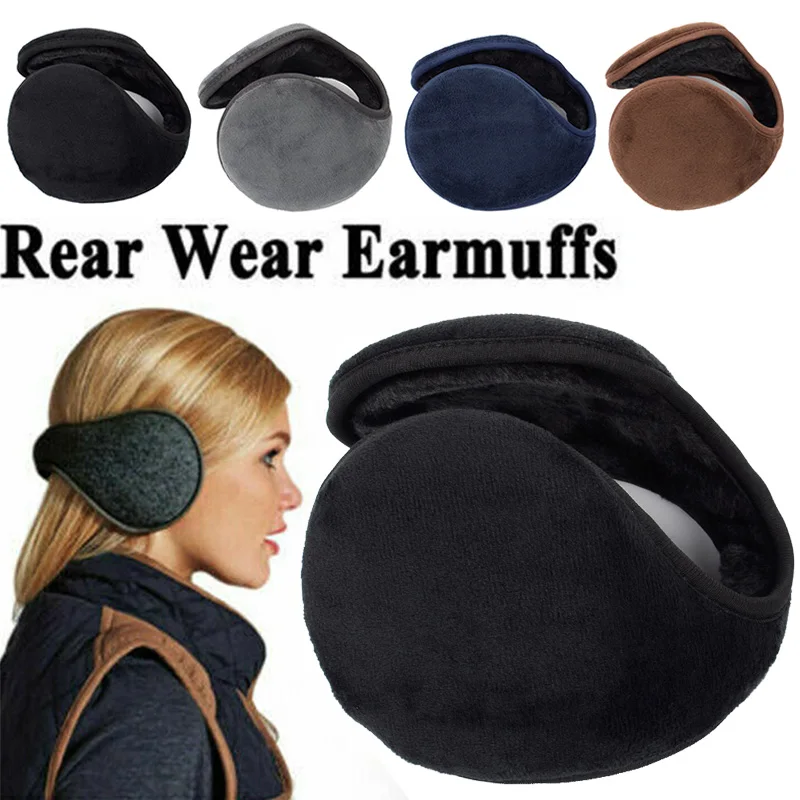 Unisex Earmuffs Soft Thicken HeadBand Plush Ear Cover Muff Protector Earflap Men Women Ear Winter Warmer Apparel Accessories
Unisex Earmuffs Soft Thicken HeadBand Plush Ear Cover Muff Protector Earflap Men Women Ear Winter Warmer Apparel Accessories