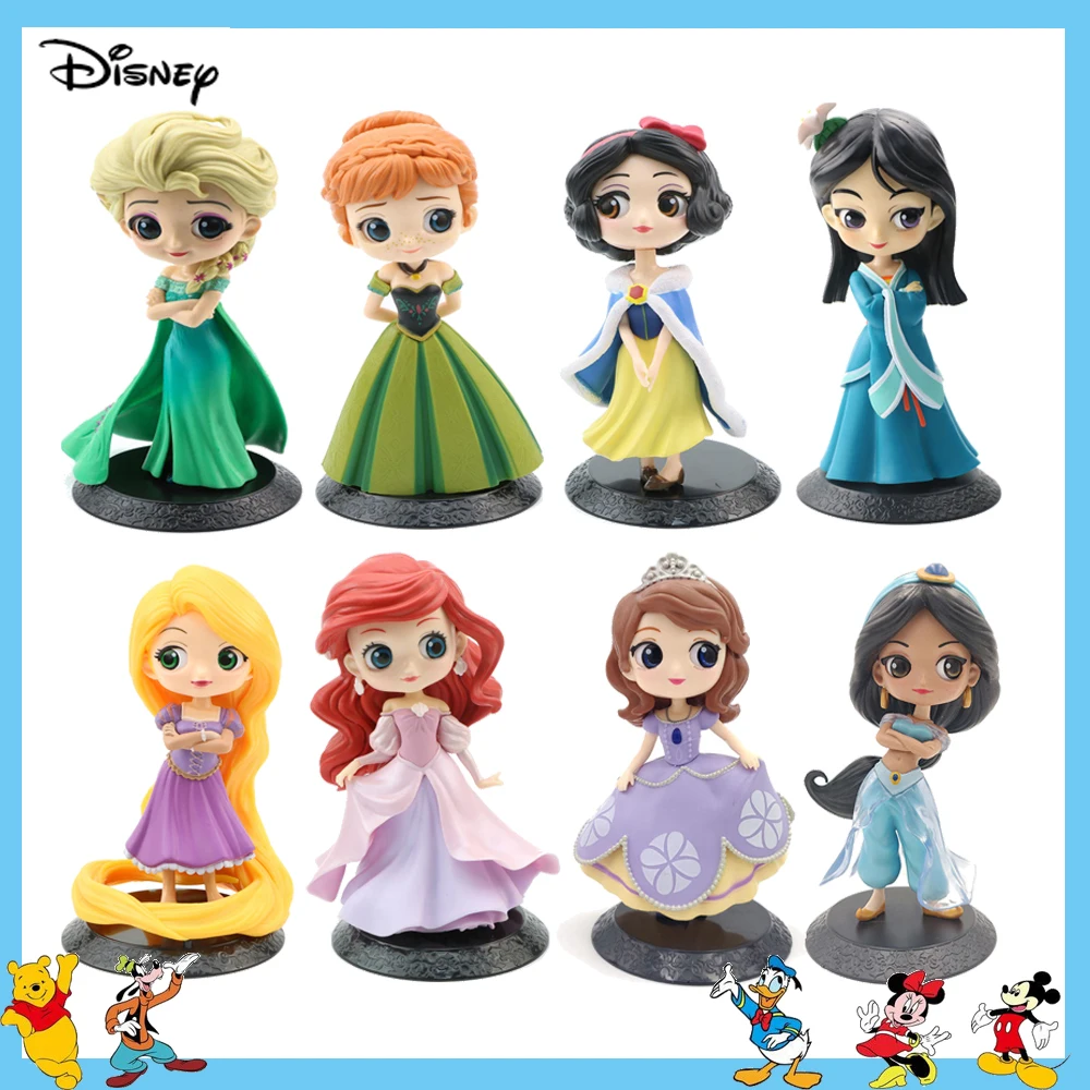 Disney Princess Elsa Anna Action Figure Toy Snow White Hua Mulan Action Figure Collectible Toys Dolls Birthday Gifts
Disney Princess Elsa Anna Action Figure Toy Snow White Hua Mulan Action Figure Collectible Toys Dolls Birthday Gifts