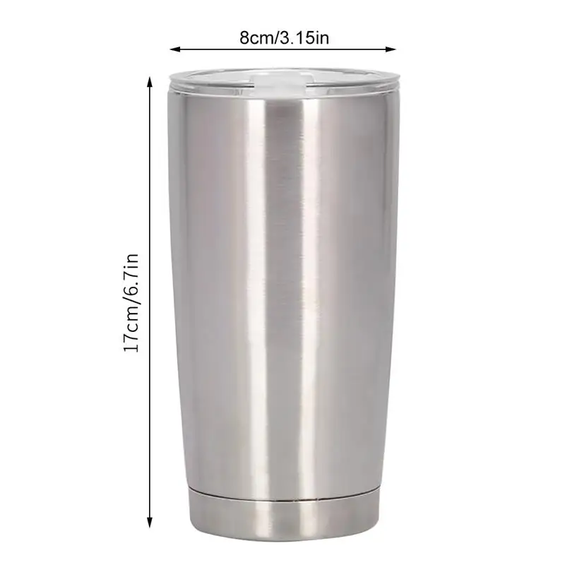 Stainless Steel Insulation Cup 20oz Double Walled Vacuum Sealing Water Coffee Mug with Lid Insulation Cup
Stainless Steel Insulation Cup 20oz Double Walled Vacuum Sealing Water Coffee Mug with Lid Insulation Cup