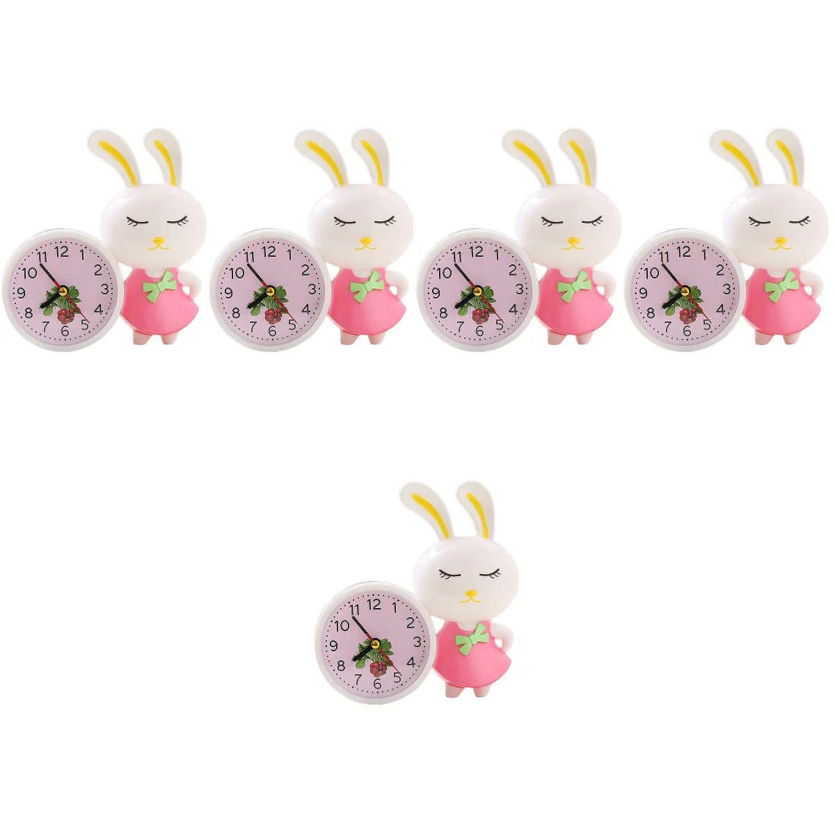5x Bedroom Non Ticking Rabbit Adorable Silence Kids Alarm Clocks Alarm Clock For Teens Girls Alarm Clock 
5x Bedroom Non Ticking Rabbit Adorable Silence Kids Alarm Clocks Alarm Clock For Teens Girls Alarm Clock