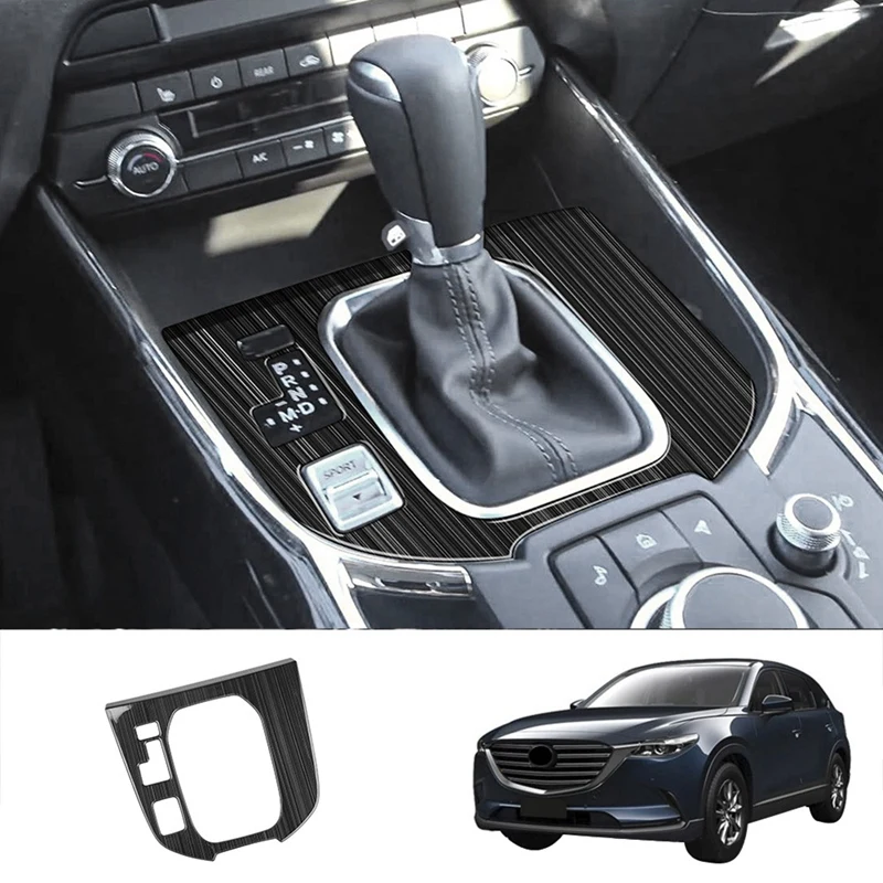 Car Central Gear Shift Panel Stainless Steel Decal For Mazda CX9 CX-9 2022+ Automotive Interior Decoration Accessories
Car Central Gear Shift Panel Stainless Steel Decal For Mazda CX9 CX-9 2022+ Automotive Interior Decoration Accessories