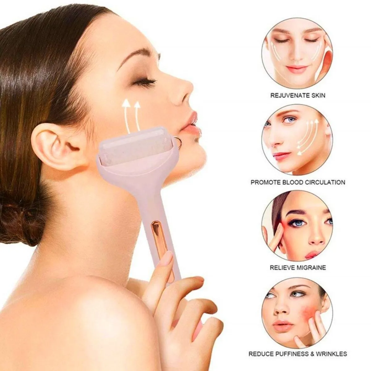 Ice Roller Ice Roller Therapy Effective Face Derma Massage And Skin Cooling Care Instrument Ergonomic Design Practical Products
Ice Roller Ice Roller Therapy Effective Face Derma Massage And Skin Cooling Care Instrument Ergonomic Design Practical Products