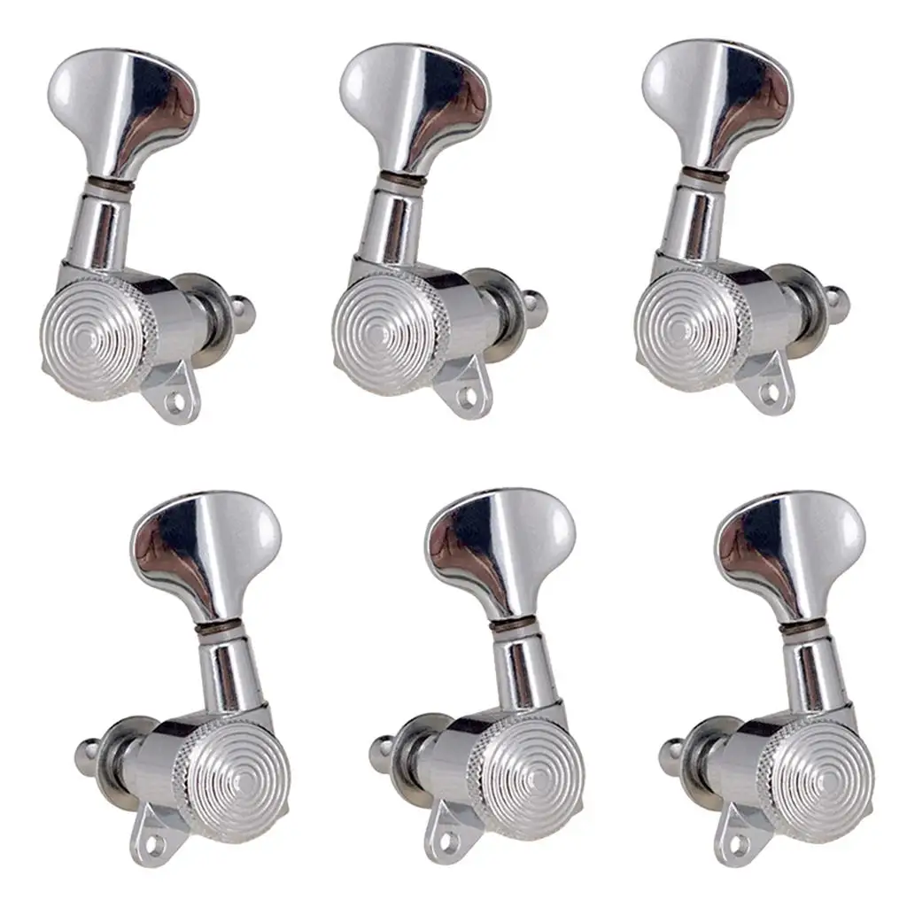 6 шт. колышки для настройки гитары 3R3L, тюнер для народной гитары, машинные головки, детали для акустической электрической гитары, Aficionados 
6 шт. колышки для настройки гитары 3R3L, тюнер для народной гитары, машинные головки, детали для акустической электрической гитары, Aficionados