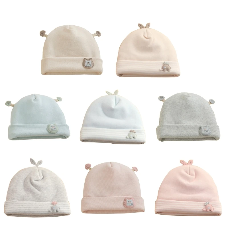 Winter Warm Cap Nursery Bonnet Cotton Hospital Hat for Infant Newborn Accessory 
Winter Warm Cap Nursery Bonnet Cotton Hospital Hat for Infant Newborn Accessory