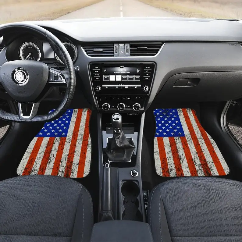 Автомобильные коврики с флагом США/Коврики для автомобилей с американским флагом/передние Автомобильные коврики с флагом США/Аксессуары для автомобилей с татуировкой флагом США
Автомобильные коврики с флагом США/Коврики для автомобилей с американским флагом/передние Автомобильные коврики с флагом США/Аксессуары для автомобилей с татуировкой флагом США