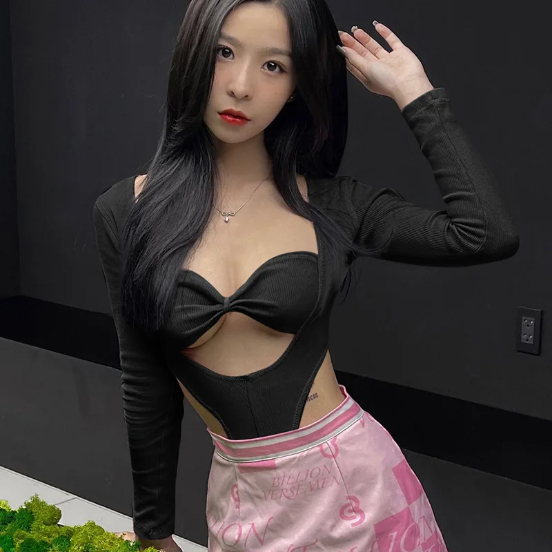 Two Piece Set Wear More Jumpsuit Autumn New Sexy Women Dress Slim Solid Color Top Fashion Harajuku Kawaii Clothes Y2k Aesthetic
Two Piece Set Wear More Jumpsuit Autumn New Sexy Women Dress Slim Solid Color Top Fashion Harajuku Kawaii Clothes Y2k Aesthetic