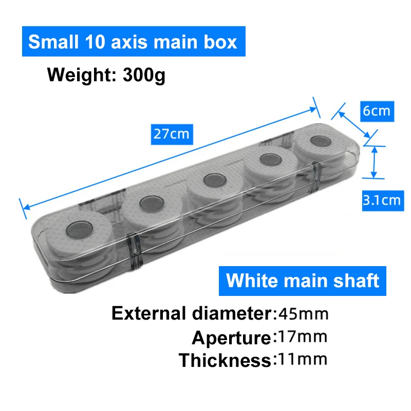 8/10/16Pcs Plastic Spool Box Winding Board Fishing Wire Shaft Tackle Box Portable Fishing Box Tackle Boxes Fishing Equipment
8/10/16Pcs Plastic Spool Box Winding Board Fishing Wire Shaft Tackle Box Portable Fishing Box Tackle Boxes Fishing Equipment
