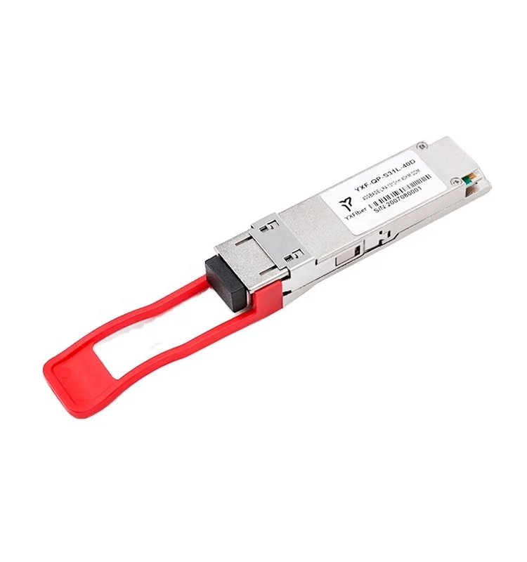 4CWDM lanes Mux/Demux QSFP-40g-ER4 QSFP+ 40g 40KM 1310nm SMF 2xLC DDM 40g transceiver module
4CWDM lanes Mux/Demux QSFP-40g-ER4 QSFP+ 40g 40KM 1310nm SMF 2xLC DDM 40g transceiver module