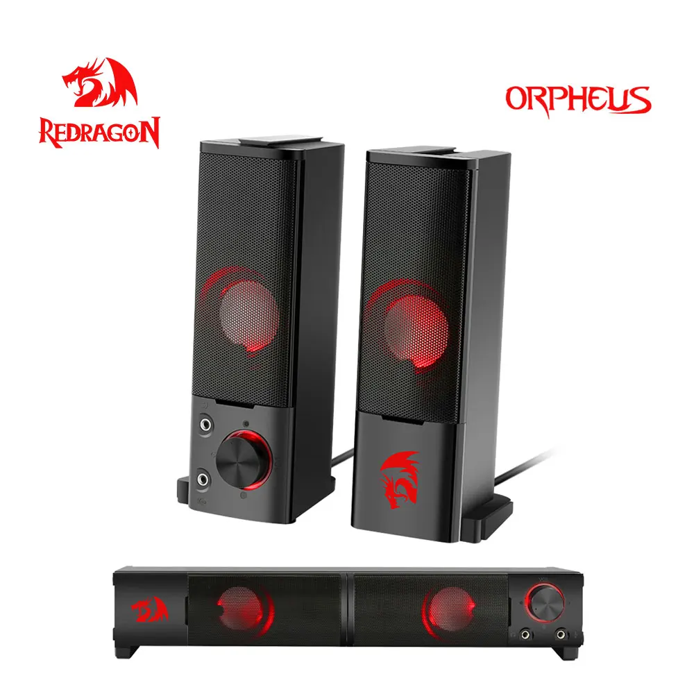 Redragon Orpheus GS550 aux 3 5 мм стерео объемная музыка смарт-колонки Колонка звуковая панель