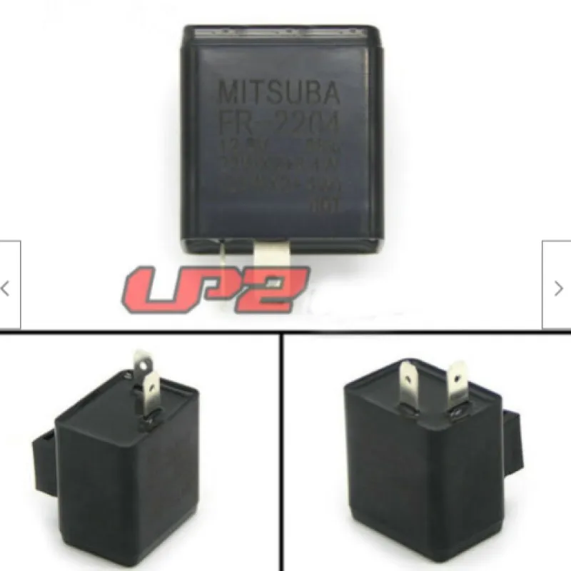 Turn Signal Relay For Honda CM125 CM125C 1982-1999 CH125 Elite Spacy 1984 CH80 Elite 1985 CL350 1968-1973 CL360 1974-1975
Turn Signal Relay For Honda CM125 CM125C 1982-1999 CH125 Elite Spacy 1984 CH80 Elite 1985 CL350 1968-1973 CL360 1974-1975