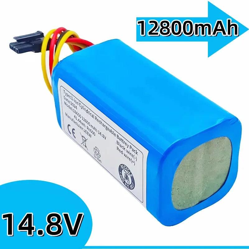 Новый литий-ионный аккумулятор 18650-4S1P 14 8 В 12800 мАч для робота-пылесоса MIJIA Essential G1
