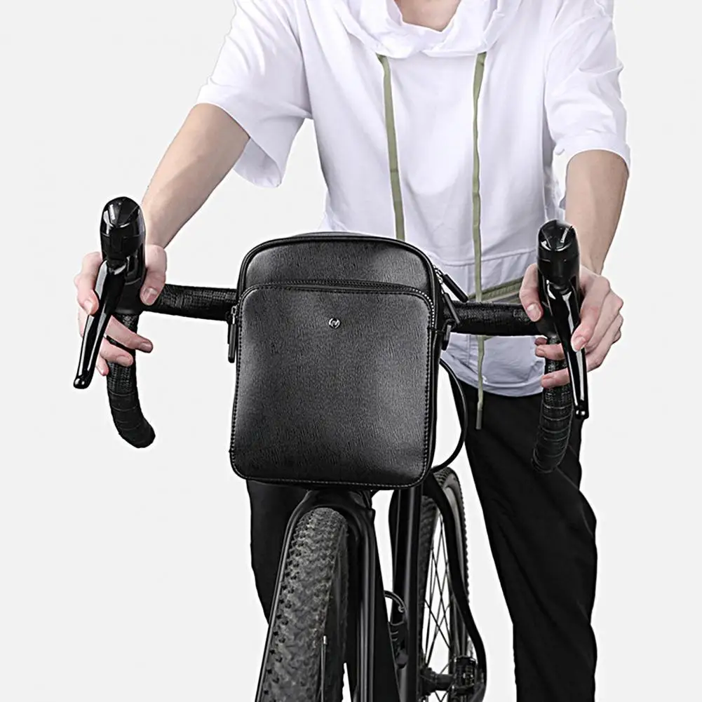 Bicycle Bags Panniers 4L Portable Handlebar Bag Large Capacity Water-resistant Front Frame Bag With Zipper Bicycle Accessories
Bicycle Bags Panniers 4L Portable Handlebar Bag Large Capacity Water-resistant Front Frame Bag With Zipper Bicycle Accessories