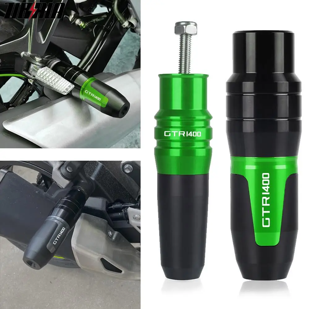 Motorcycle Aluminum Crash Pads Exhaust Sliders Crash Protector For Kawasaki GTR1400 GTR 1400 2007-2017 2015 2016 Accessories
Motorcycle Aluminum Crash Pads Exhaust Sliders Crash Protector For Kawasaki GTR1400 GTR 1400 2007-2017 2015 2016 Accessories
