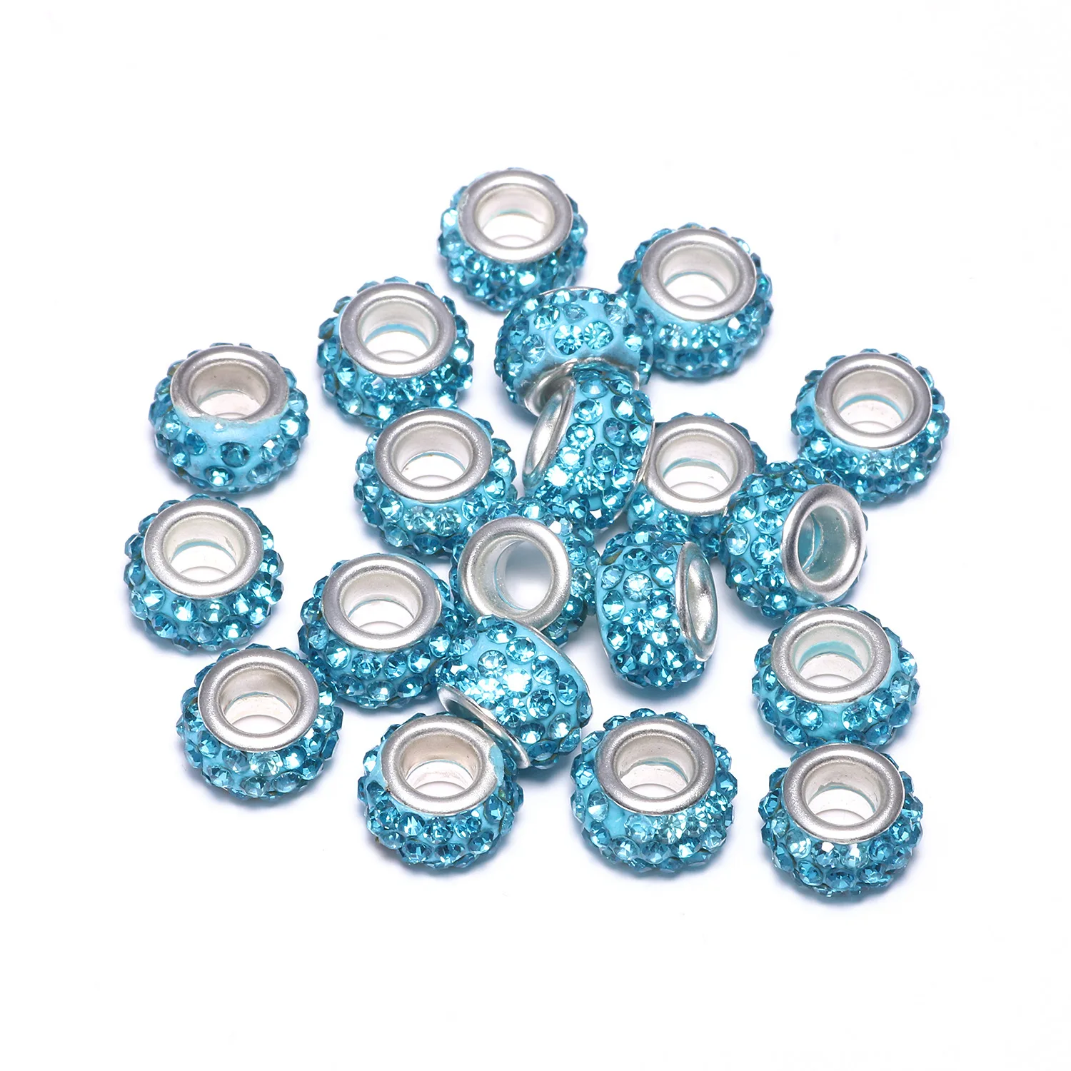 10PCS 11X7 mm Crystal Bead Loose Spacer Beads for DIY Jewelry Making Accessories
10PCS 11X7 mm Crystal Bead Loose Spacer Beads for DIY Jewelry Making Accessories