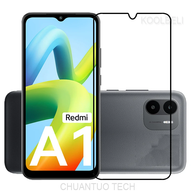 Защита на весь экран для Xiaomi Redmi A1, устойчивая к царапинам Защитная пленка, закаленное стекло для Xiaomi Redmi A1 с экраном 6,52 дюйма
Защита на весь экран для Xiaomi Redmi A1, устойчивая к царапинам Защитная пленка, закаленное стекло для Xiaomi Redmi A1 с экраном 6,52 дюйма