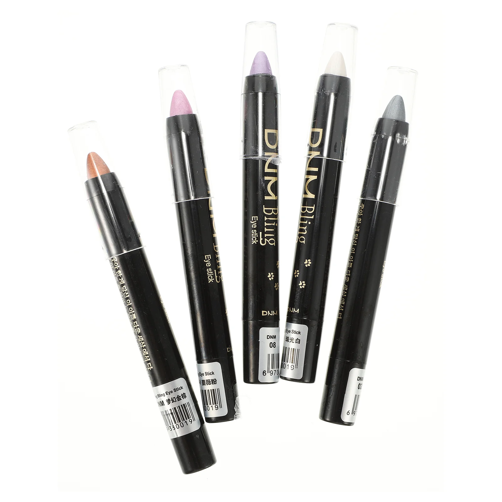 5 Pcs Pearlescent Eyeshadow Shimmer Pens Colorful Stick Flash Suit Long-lasting Makeup Tools Crayons Girl
5 Pcs Pearlescent Eyeshadow Shimmer Pens Colorful Stick Flash Suit Long-lasting Makeup Tools Crayons Girl