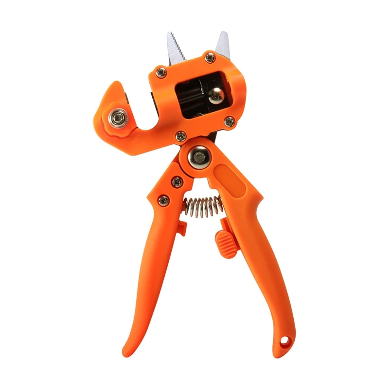 Garden Grafting Tool, Multifunctional Grafting Scissors Grafting Machine Grafting Device For Fruit Trees And Grape Vines
Garden Grafting Tool, Multifunctional Grafting Scissors Grafting Machine Grafting Device For Fruit Trees And Grape Vines