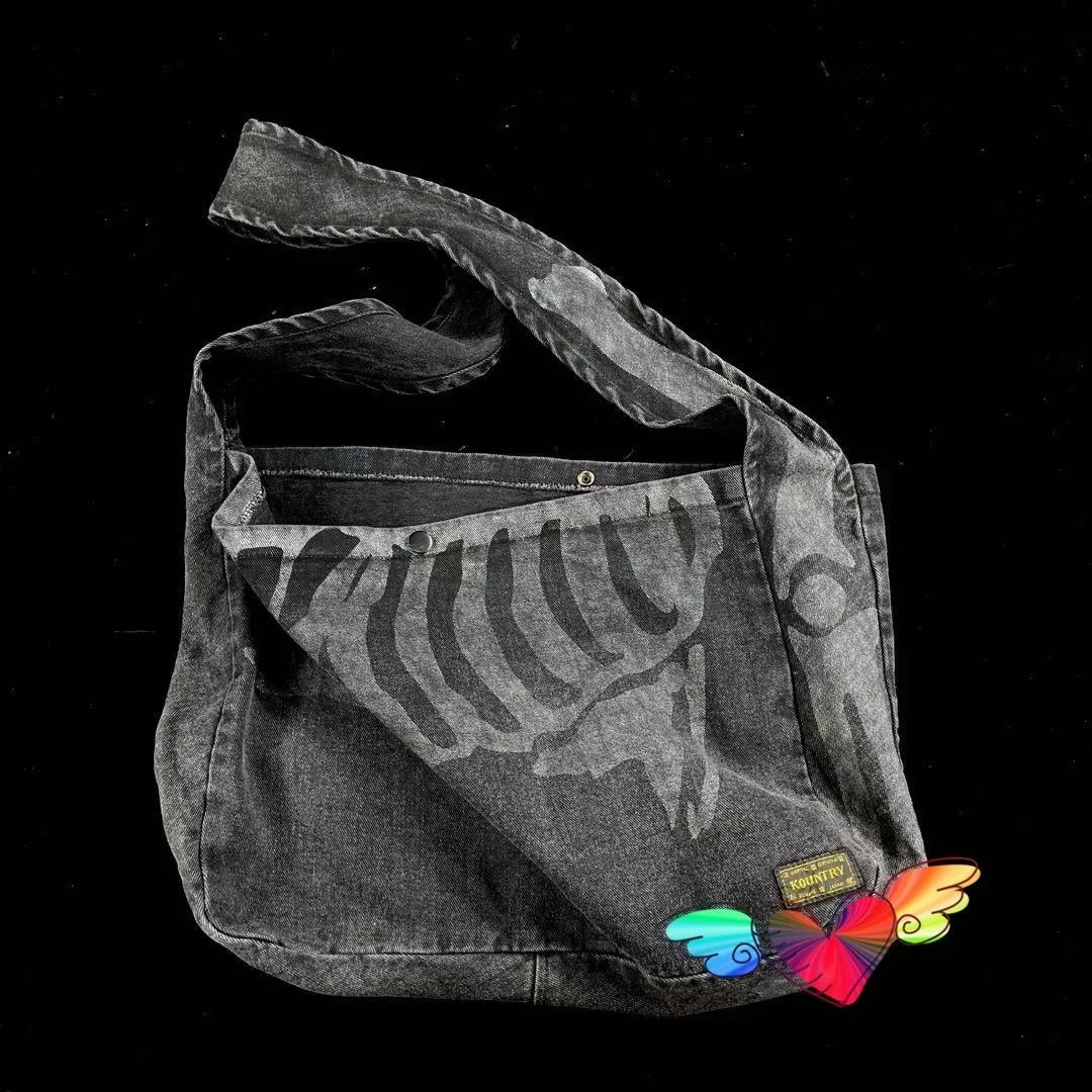 KAPITAL Backpacks 2023 Men Women High Quality Vintage Rib lines KAPITAL Bags Denim canvas Bag
KAPITAL Backpacks 2023 Men Women High Quality Vintage Rib lines KAPITAL Bags Denim canvas Bag