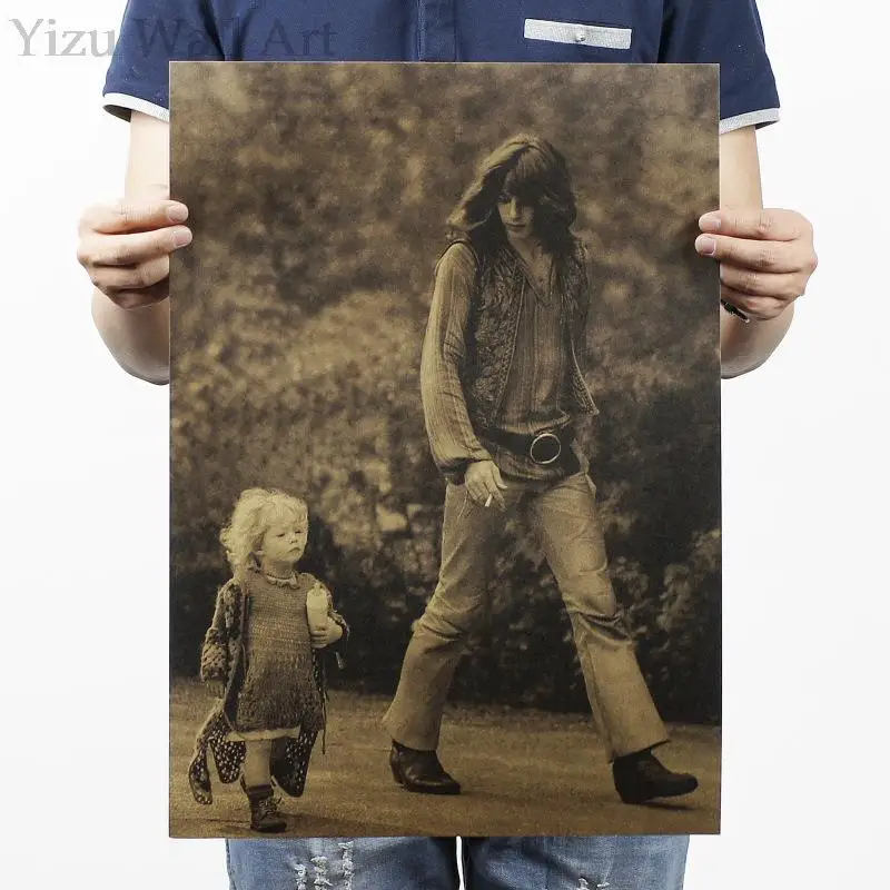 Wandering Hippie Cute Little Girl Kraft Paper Poster Vintage Cool Personalized gift Wall Sticker Living Room Decoration
Wandering Hippie Cute Little Girl Kraft Paper Poster Vintage Cool Personalized gift Wall Sticker Living Room Decoration