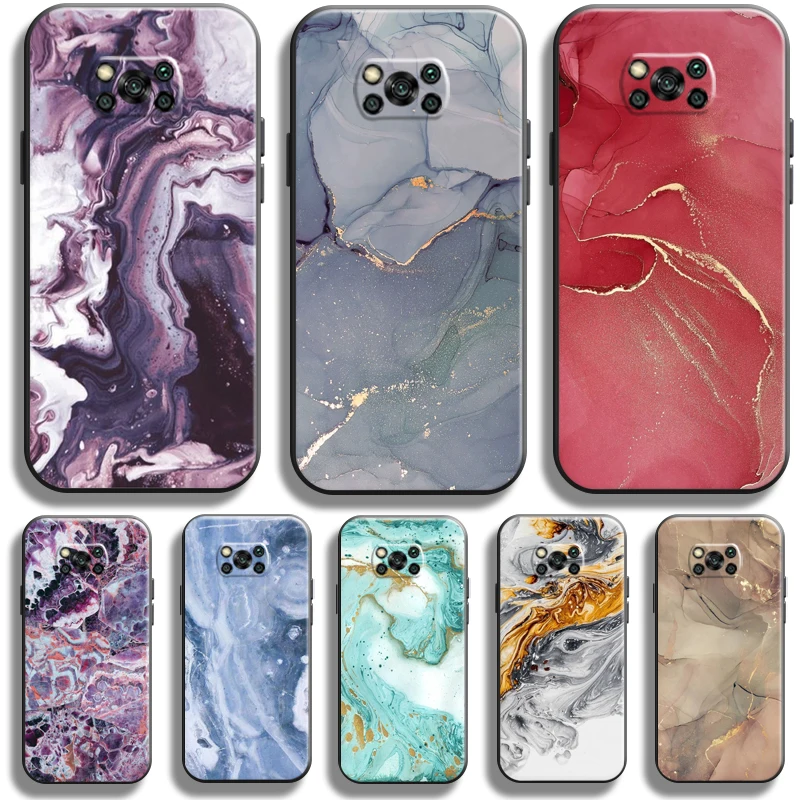 Watercolor Marble Phone Case For Xiaomi Poco X3 Pro NFC For POCO X3 GT Case Coque Funda Black Back Carcasa Liquid Silicon
Watercolor Marble Phone Case For Xiaomi Poco X3 Pro NFC For POCO X3 GT Case Coque Funda Black Back Carcasa Liquid Silicon