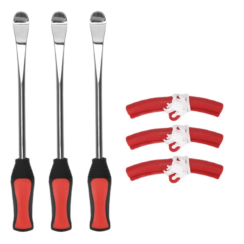 Motorcycle Bicycle Tire Changing Levers Auto Spoon Tire Kit Changing Lever Tools Rim Protector Professional Tire Repair Tool
Motorcycle Bicycle Tire Changing Levers Auto Spoon Tire Kit Changing Lever Tools Rim Protector Professional Tire Repair Tool