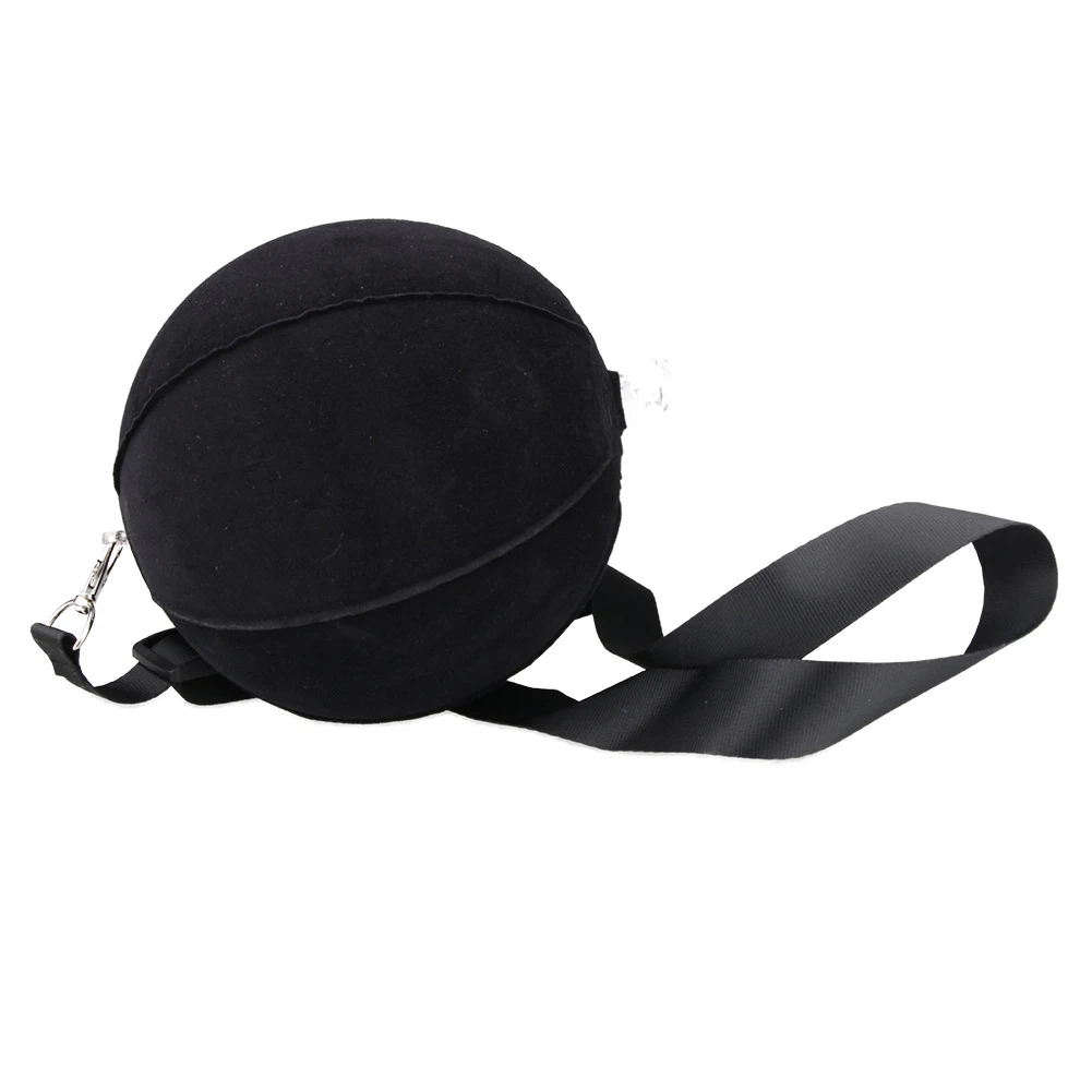 Golf Swing Aids Golf Smart Ball Nylon Posture Correction Trainer Black Inflatable Golf High Quality For Golf Enthusiasts
Golf Swing Aids Golf Smart Ball Nylon Posture Correction Trainer Black Inflatable Golf High Quality For Golf Enthusiasts