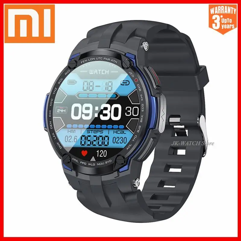Xiaomi 2022 New Smart Watch Men Ecg+Ppg Spo2 Heart Rate Monitor Clock Ip68 Waterproof Smartwatch Men Women for Ios Android
Xiaomi 2022 New Smart Watch Men Ecg+Ppg Spo2 Heart Rate Monitor Clock Ip68 Waterproof Smartwatch Men Women for Ios Android