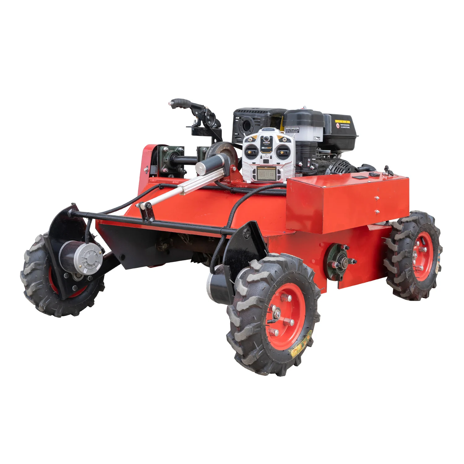 Wheel remote control lawn mower
Wheel remote control lawn mower