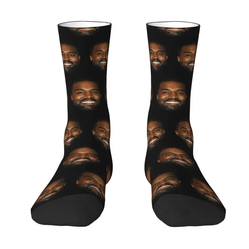 Новинка, мужские забавные носки Kanye West Meme, Классические носки унисекс, удобные теплые носки с 3D-принтом в стиле рапера, музыкальный продюсер
Новинка, мужские забавные носки Kanye West Meme, Классические носки унисекс, удобные теплые носки с 3D-принтом в стиле рапера, музыкальный продюсер