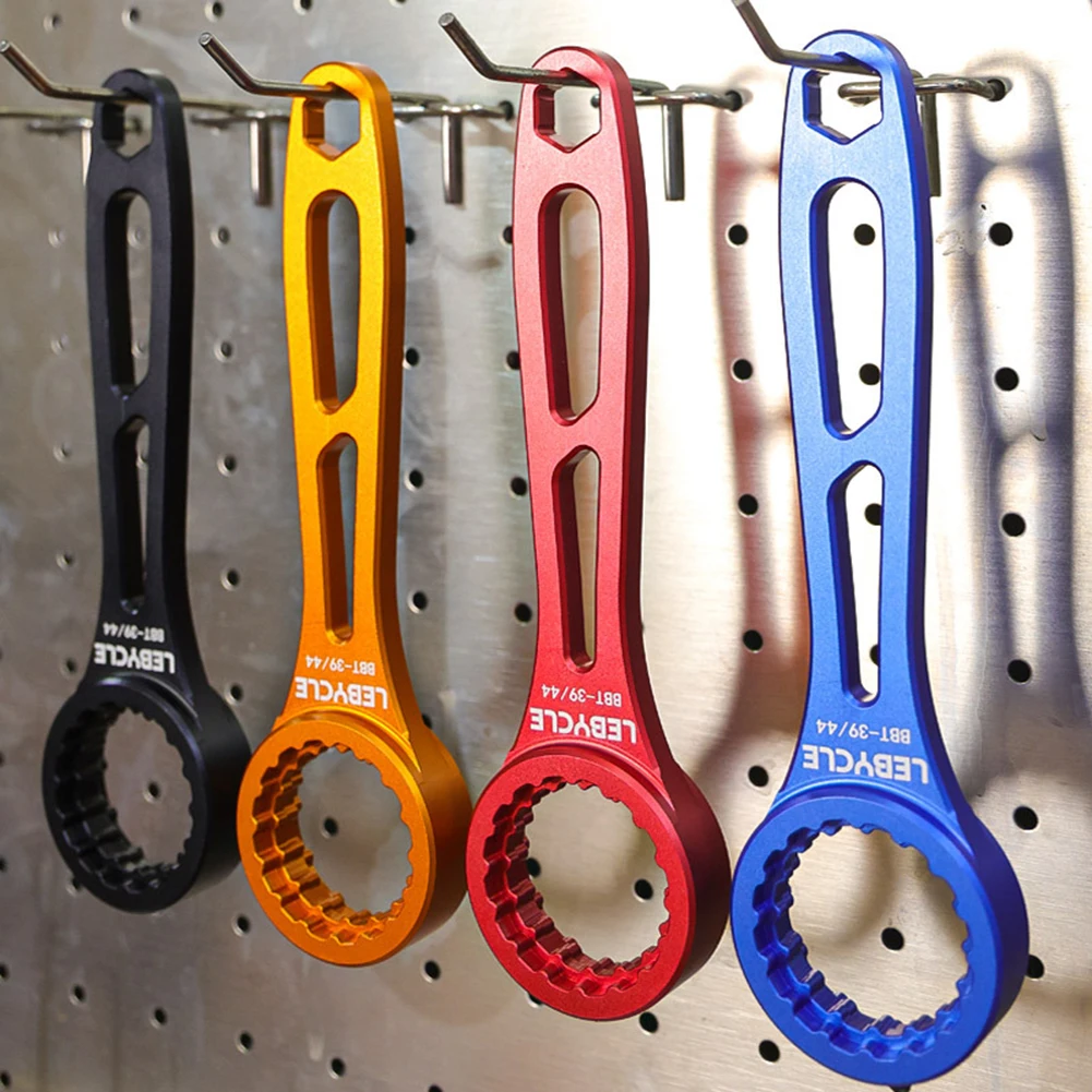 BIKE Repaire Tool Bottom Bracket Wrench Removal Installation Tool For-Shimano Integrated Bottom Bracket Wrench 39/40.5/44/46MM
BIKE Repaire Tool Bottom Bracket Wrench Removal Installation Tool For-Shimano Integrated Bottom Bracket Wrench 39/40.5/44/46MM
