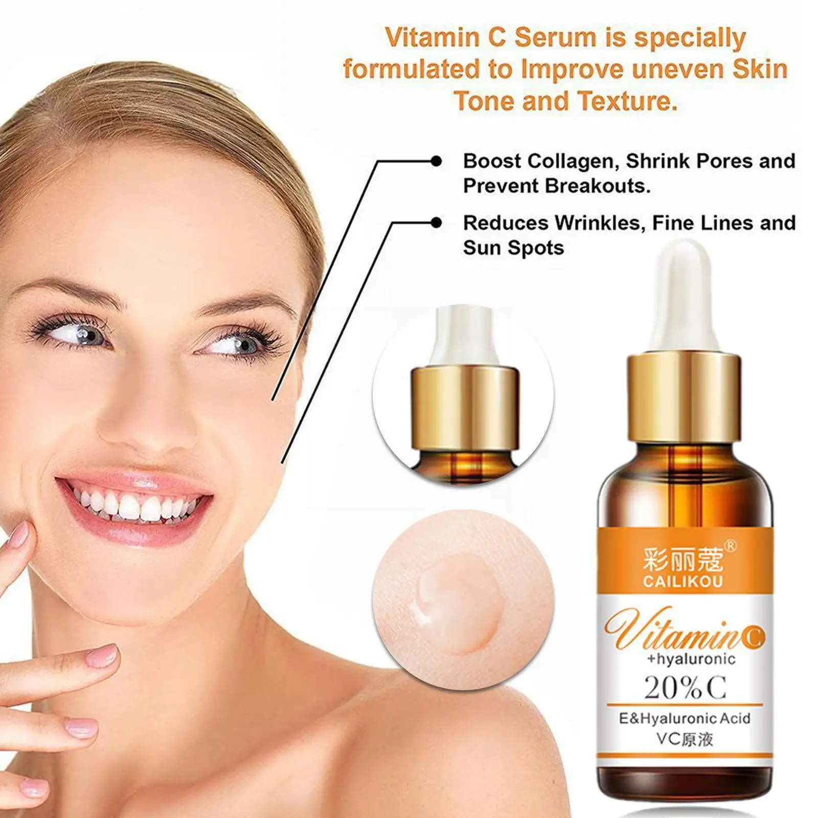Витамин C Stock Solution VC Stock Solution увлажнение с осветляющим эффектом Face Anti Stock Essence Wrinkle Solution N5P5
Витамин C Stock Solution VC Stock Solution увлажнение с осветляющим эффектом Face Anti Stock Essence Wrinkle Solution N5P5