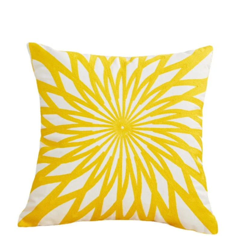 Home Fabric Pillowcase Home Living Room Bedroom Bedside Embroidery Cotton Material Hotel Model Room Sofa Simple Decor Pillowcase
Home Fabric Pillowcase Home Living Room Bedroom Bedside Embroidery Cotton Material Hotel Model Room Sofa Simple Decor Pillowcase