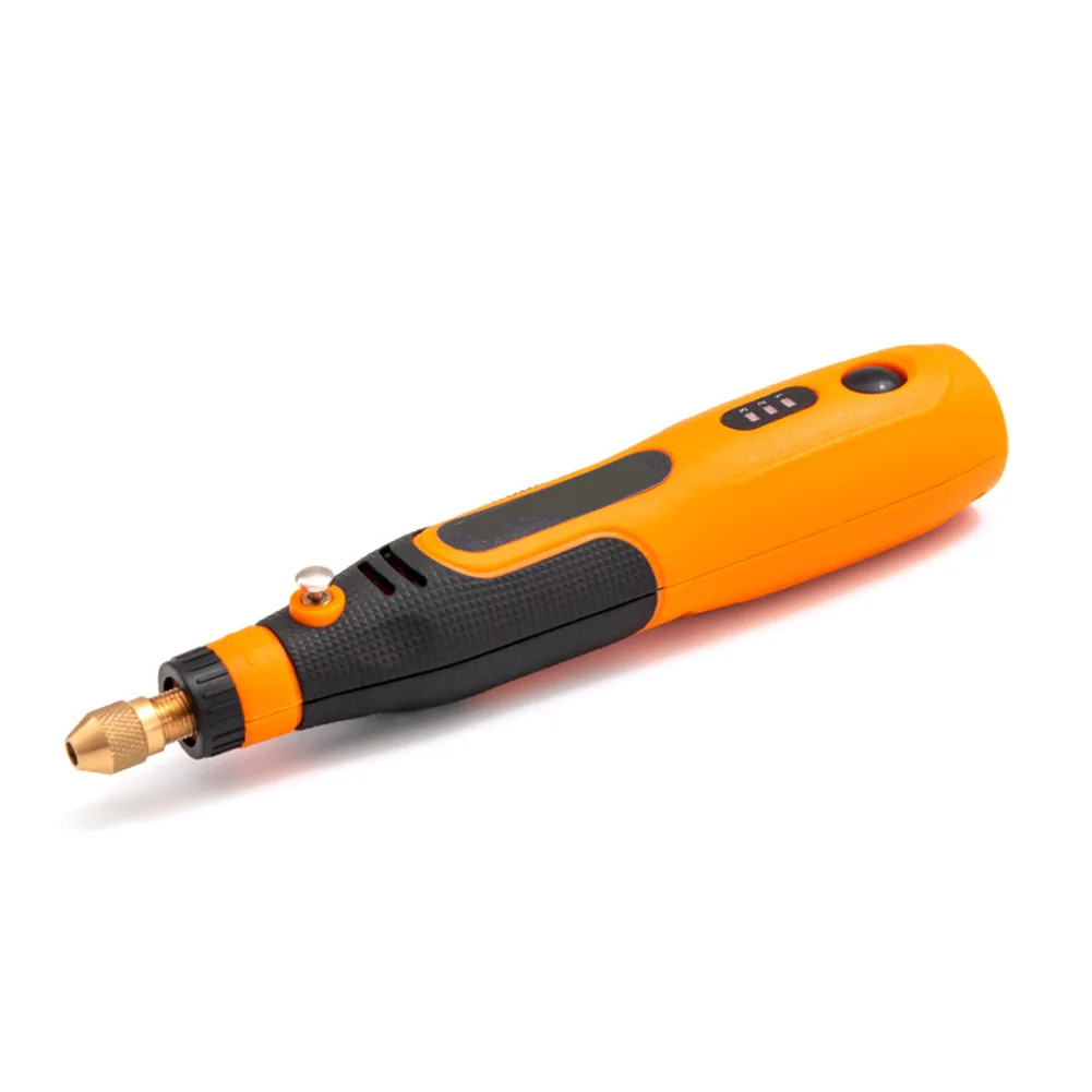 Electric Cordless Engraver Grinder Drill Carving Pen 3.6V Rotary Tool Set USB Charge Grinding Machine Woodworking Accessories
Electric Cordless Engraver Grinder Drill Carving Pen 3.6V Rotary Tool Set USB Charge Grinding Machine Woodworking Accessories