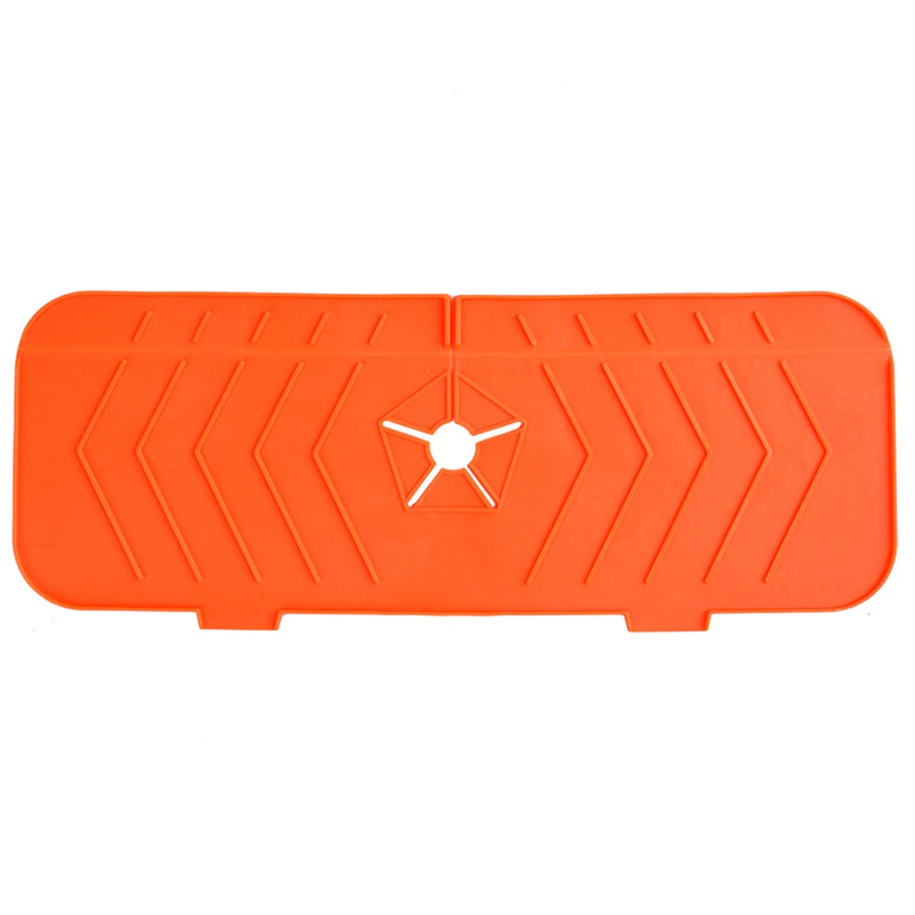 Splash Water Catcher Mat Water Drying Pads Replace Sink Draining Pad Faucet Mat High Quality Orange/black/gray
Splash Water Catcher Mat Water Drying Pads Replace Sink Draining Pad Faucet Mat High Quality Orange/black/gray